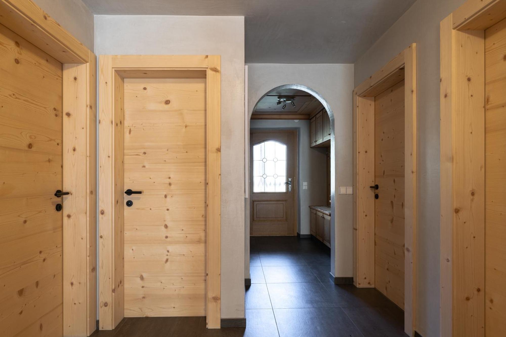 Ciasa Iachin - Dolomites Dream Retreat Apartment San Martino in Badia Ngoại thất bức ảnh