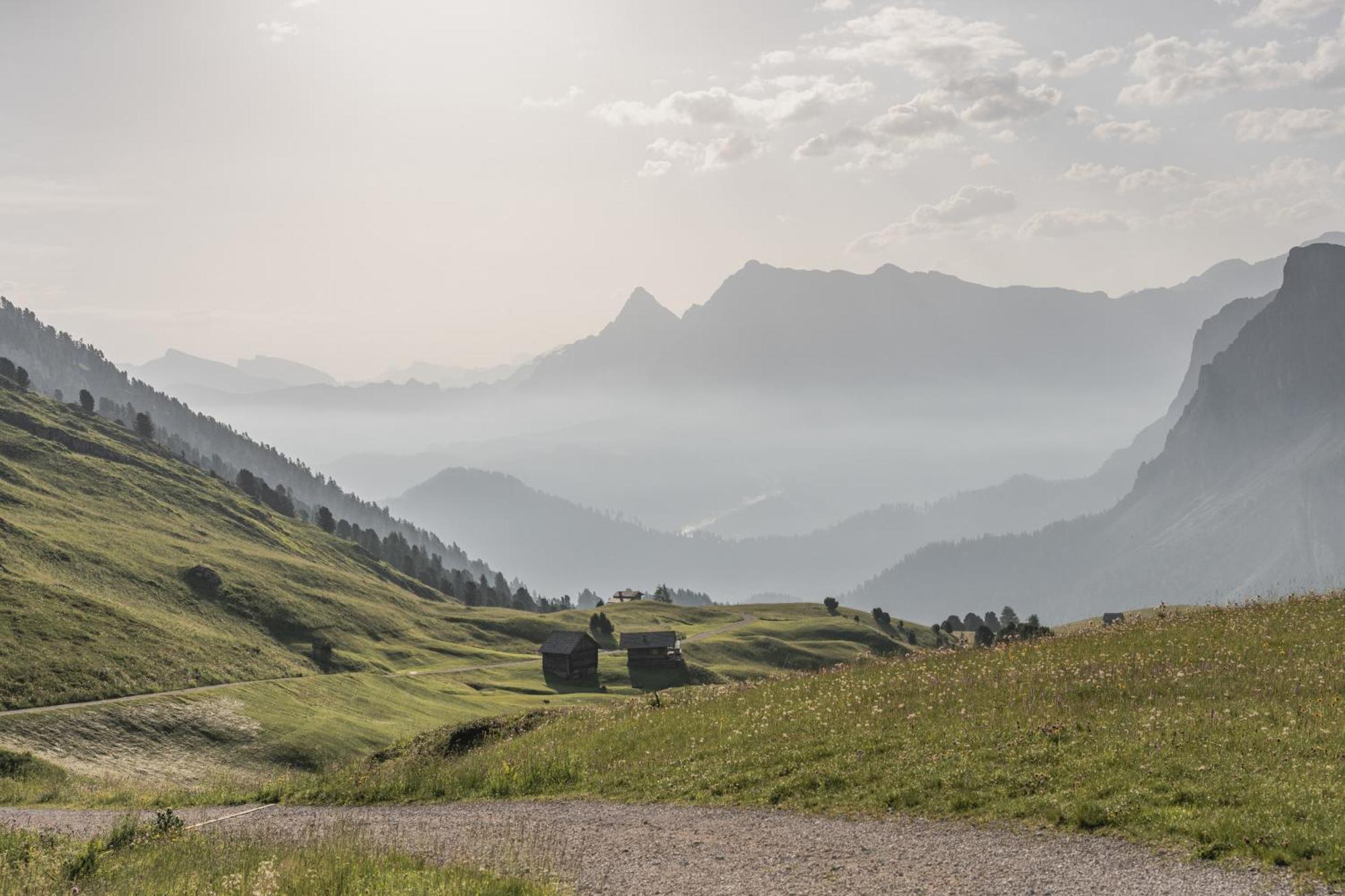Ciasa Iachin - Dolomites Dream Retreat Apartment San Martino in Badia Ngoại thất bức ảnh