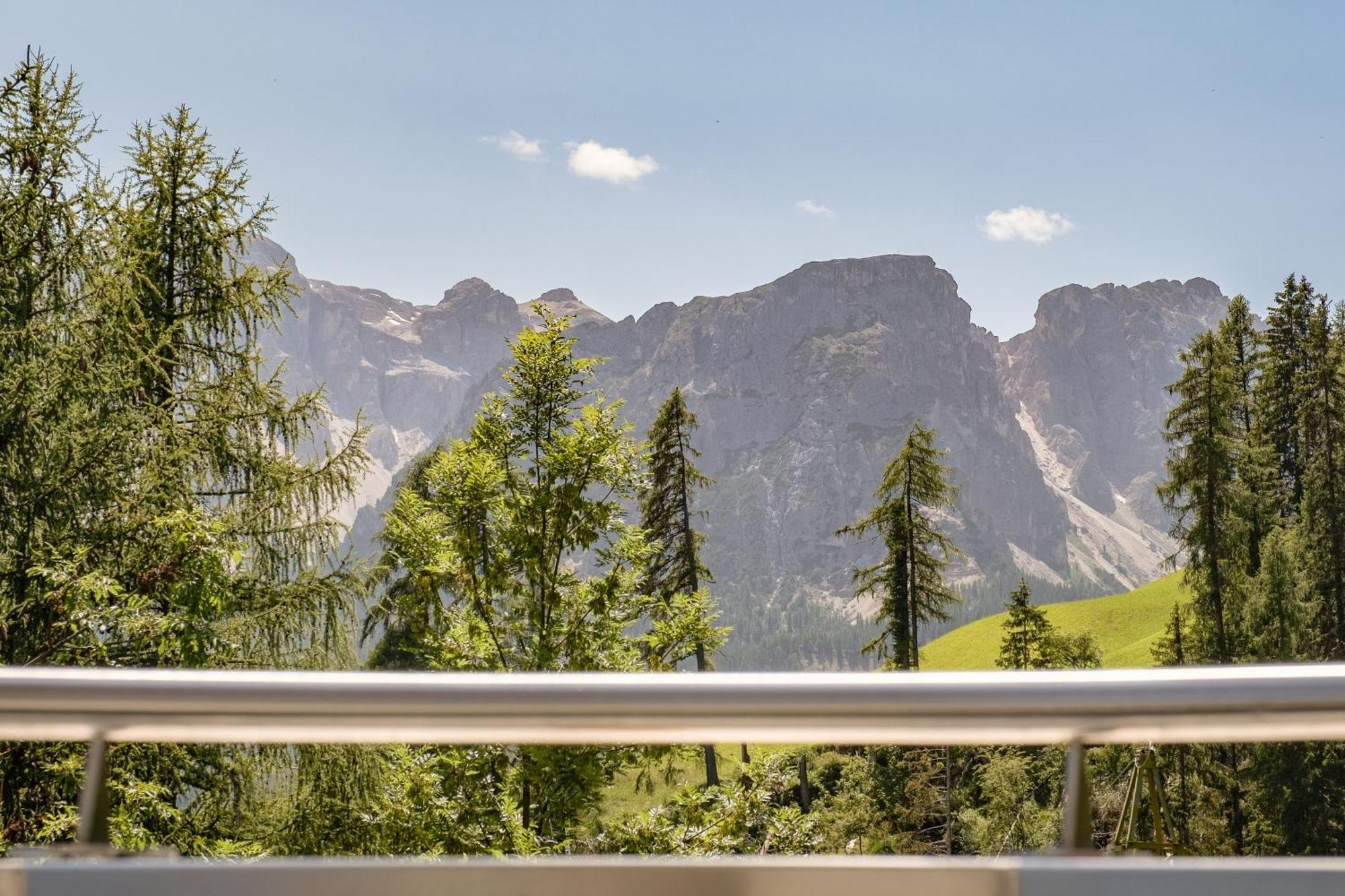 Ciasa Iachin - Dolomites Dream Retreat Apartment San Martino in Badia Ngoại thất bức ảnh