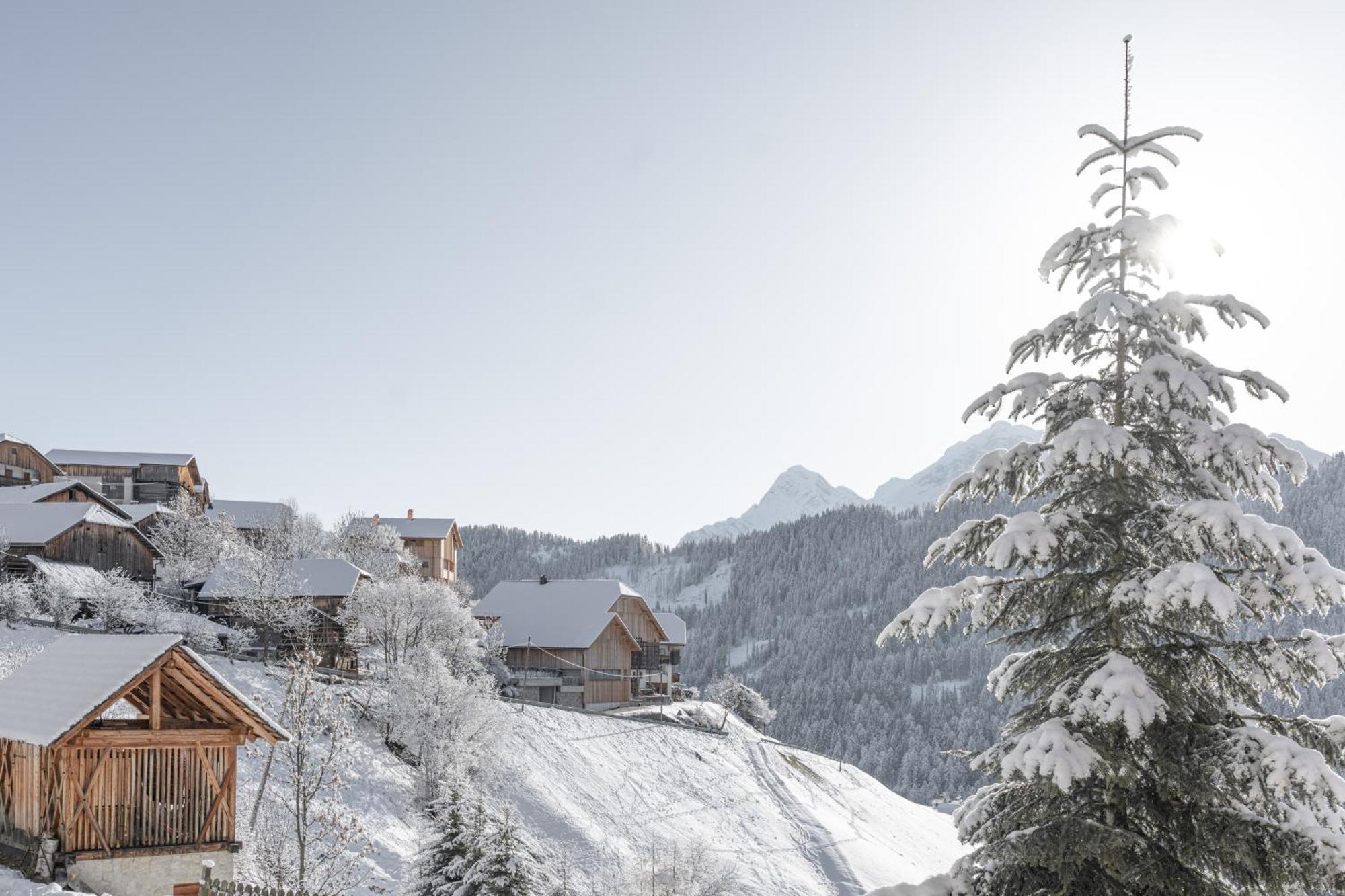 Ciasa Iachin - Dolomites Dream Retreat Apartment San Martino in Badia Ngoại thất bức ảnh