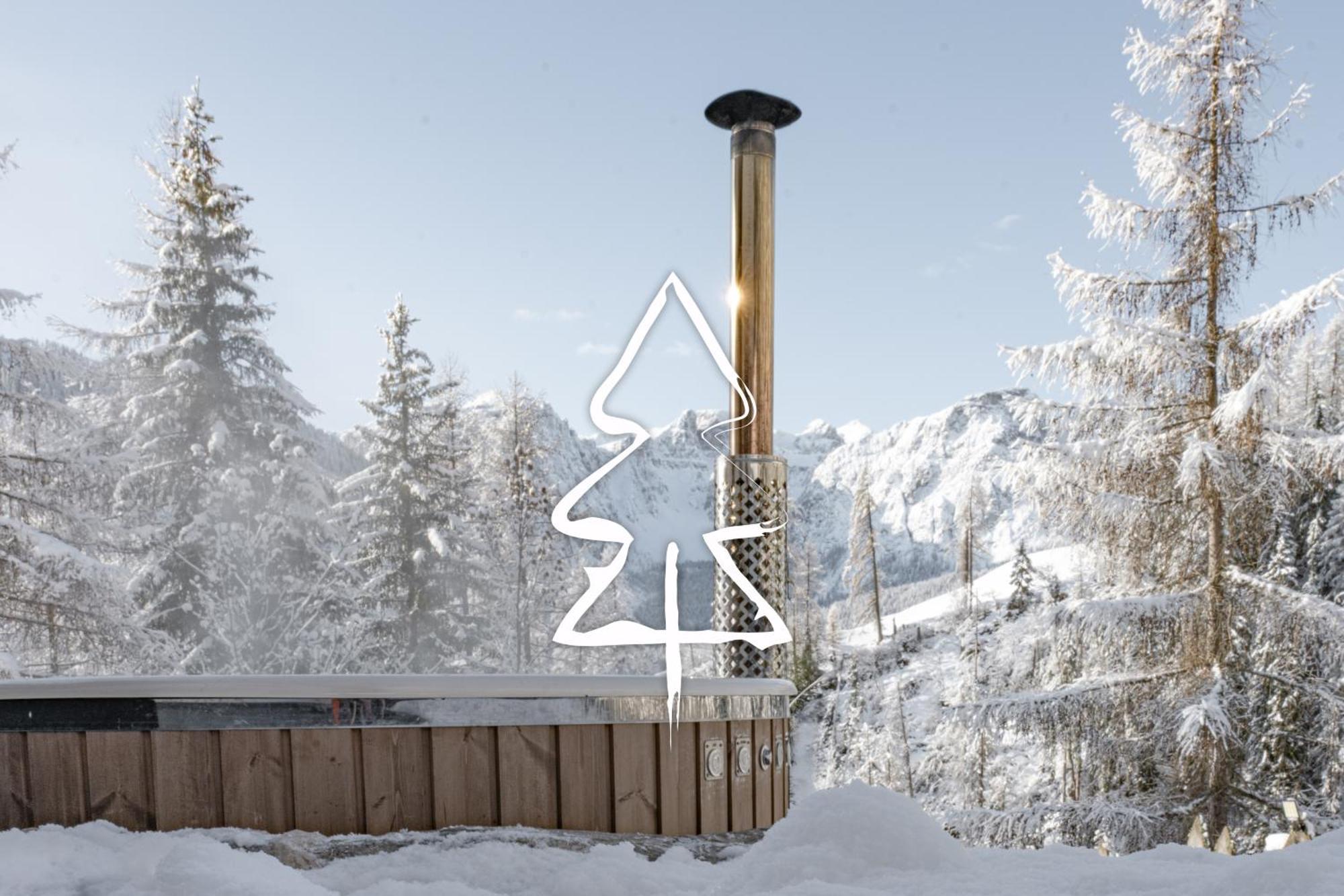 Ciasa Iachin - Dolomites Dream Retreat Apartment San Martino in Badia Ngoại thất bức ảnh